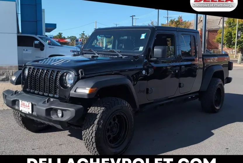 2020 Jeep Gladiator Sport S photo 1