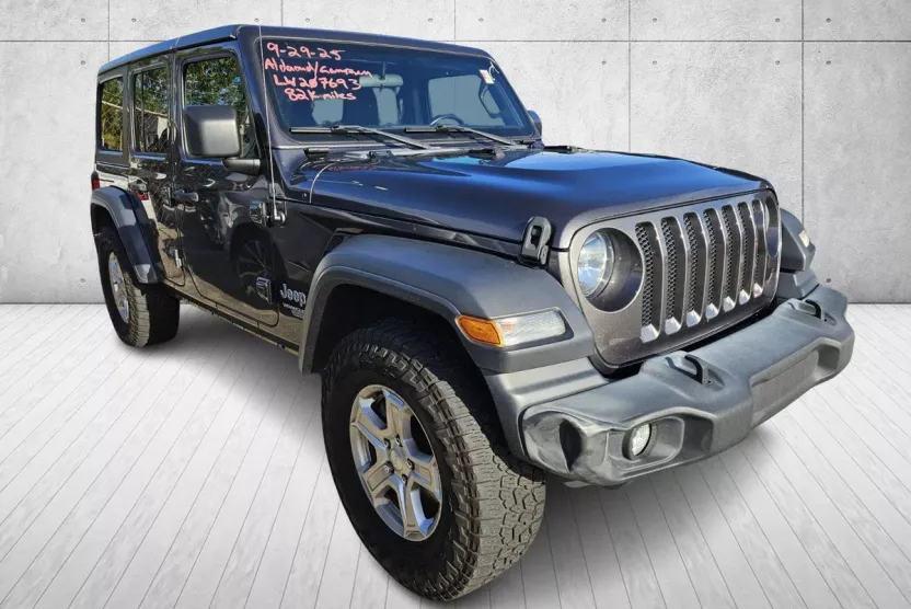 2020 Jeep Wrangler Unlimited Sport S photo 1
