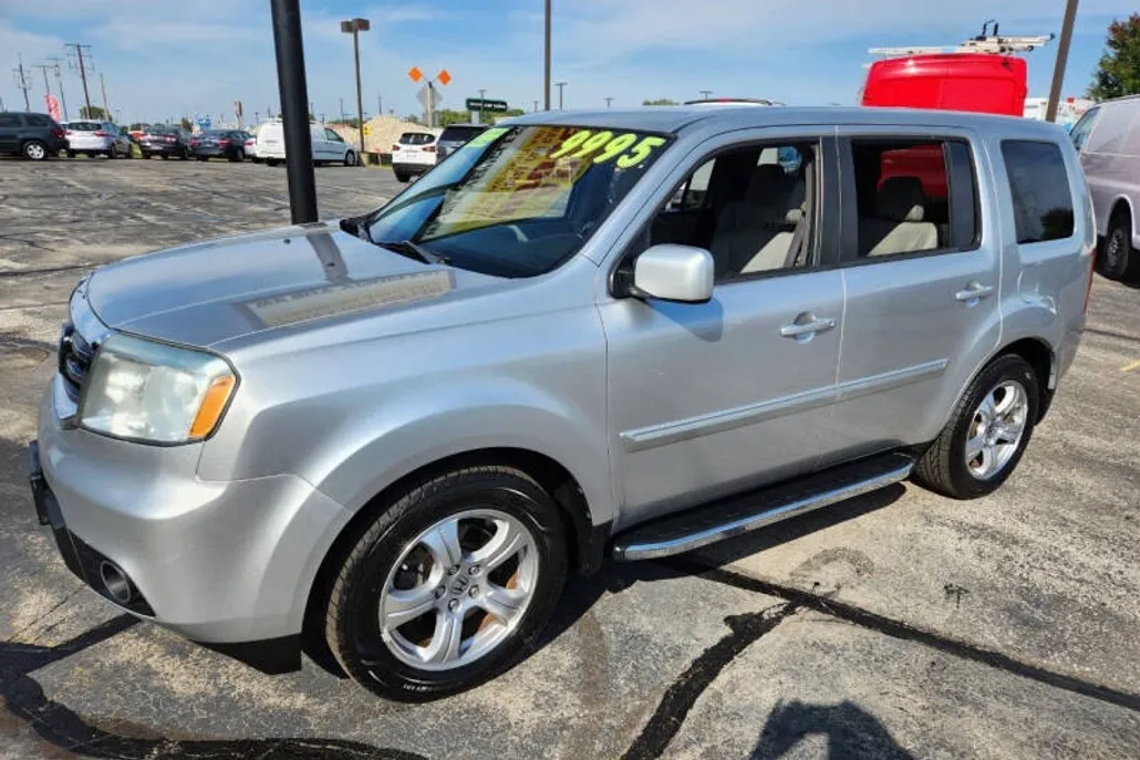 2012 Honda Pilot EX photo 1