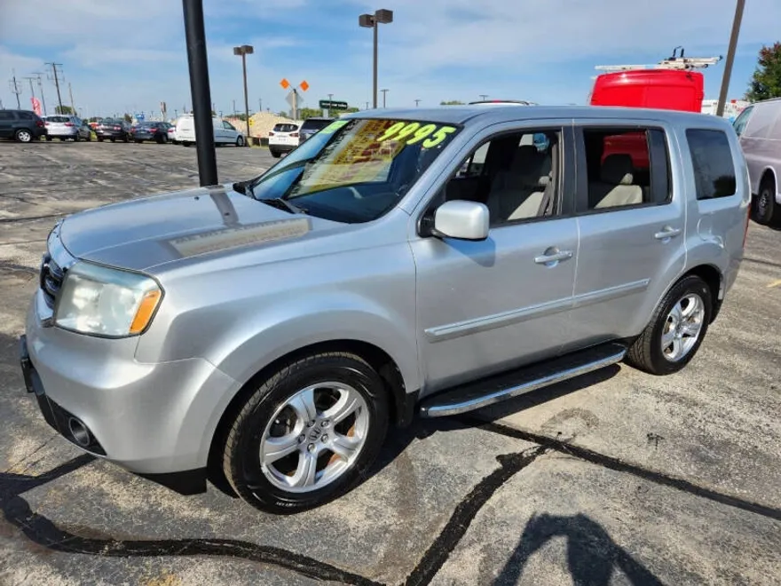 2012 Honda Pilot EX photo 1