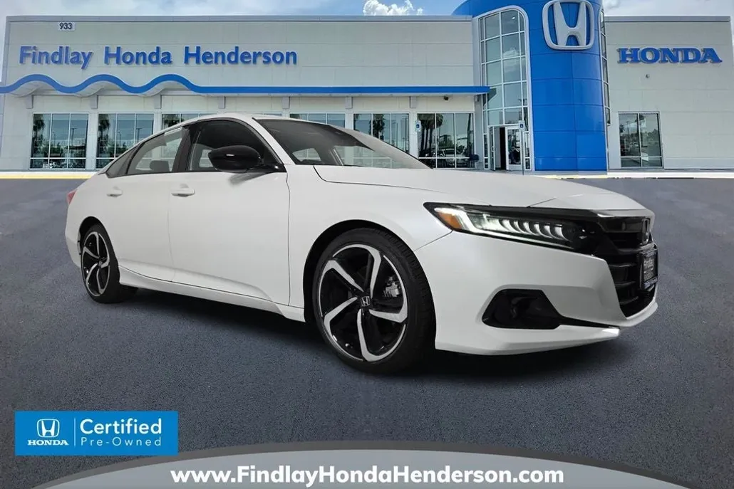 2021 Honda Accord Sport 2.0T photo 1