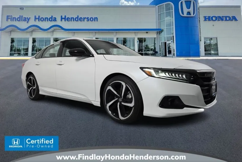 2021 Honda Accord Sport 2.0T photo 1