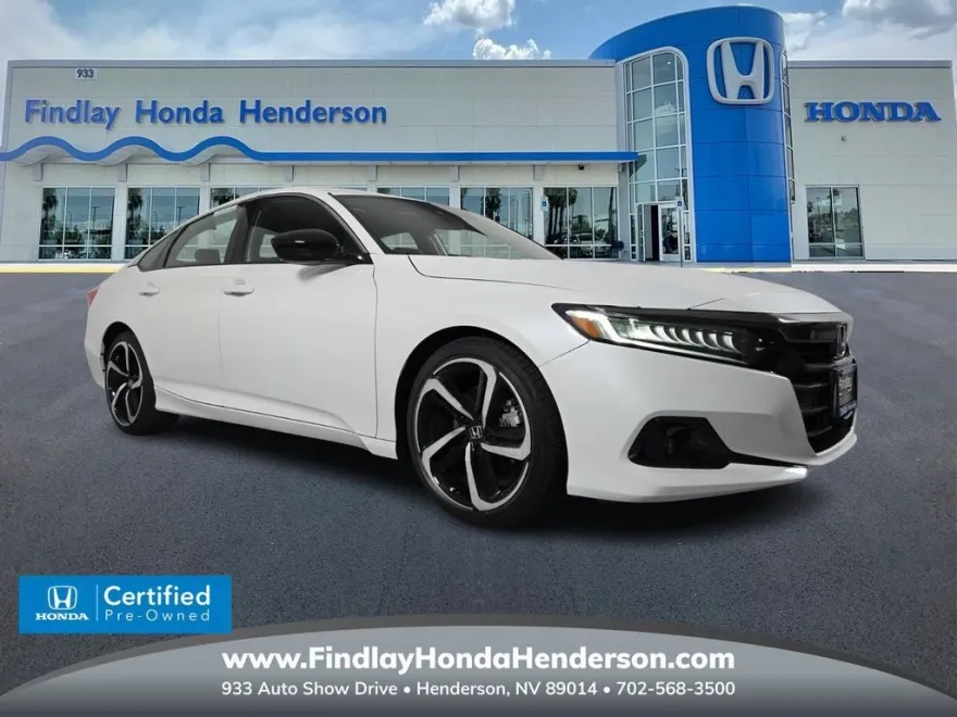 2021 Honda Accord Sport 2.0T photo 1