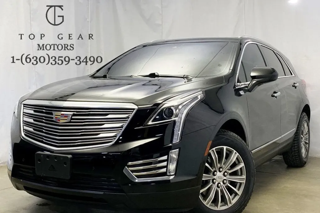2017 Cadillac XT5 Luxury photo 1