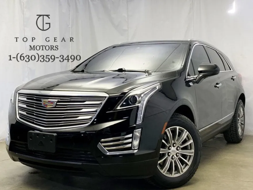 2017 Cadillac XT5 Luxury photo 1