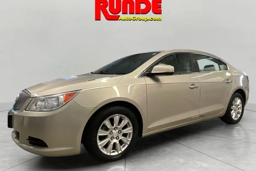 2012 Buick LaCrosse 1SB photo 1
