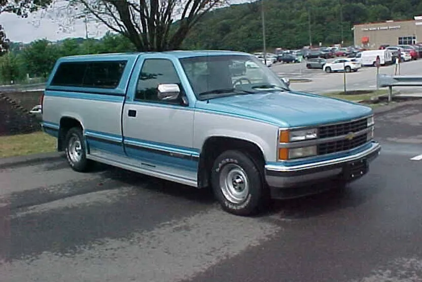 1993 Chevrolet Silverado photo 1