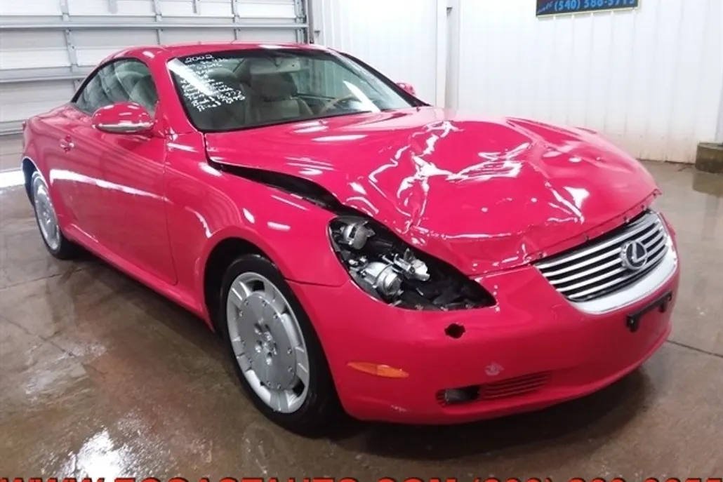 2002 Lexus SC 430 photo 1