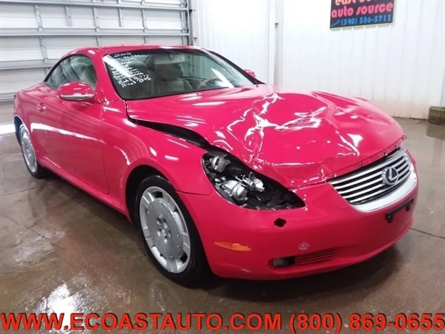 2002 Lexus SC 430 photo 1