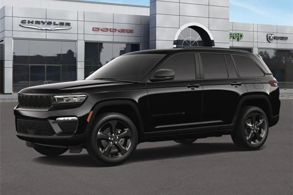 2025 Jeep Grand Cherokee Limited photo 1