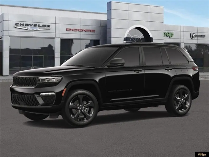 2025 Jeep Grand Cherokee Limited photo 1
