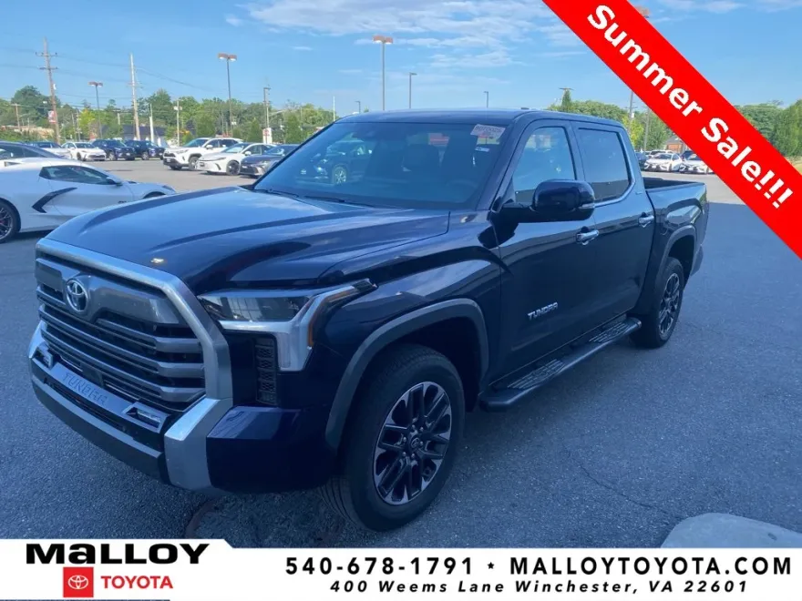 2025 Toyota Tundra Limited CrewMax photo 1