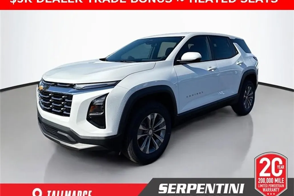 2026 Chevrolet Equinox LT photo 1