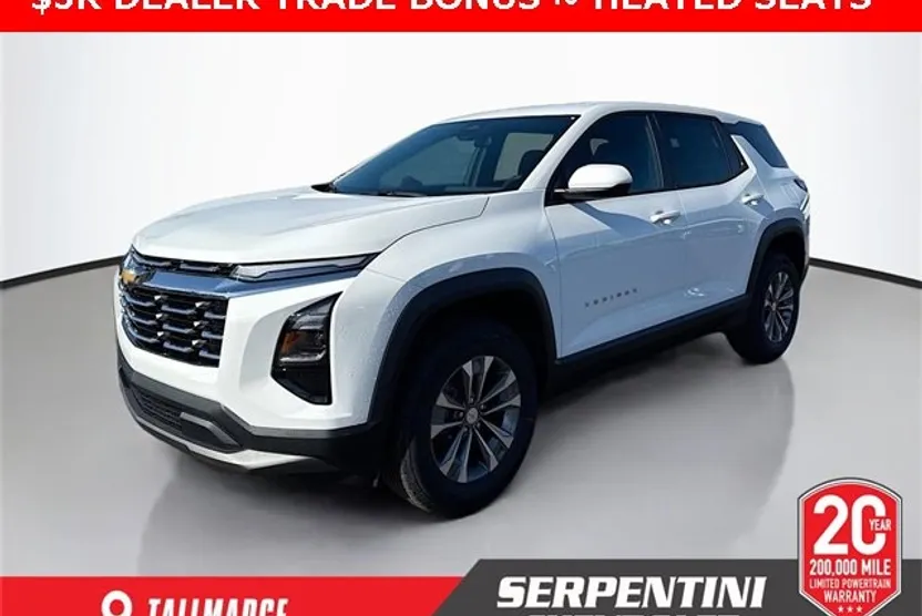 2026 Chevrolet Equinox LT photo 1