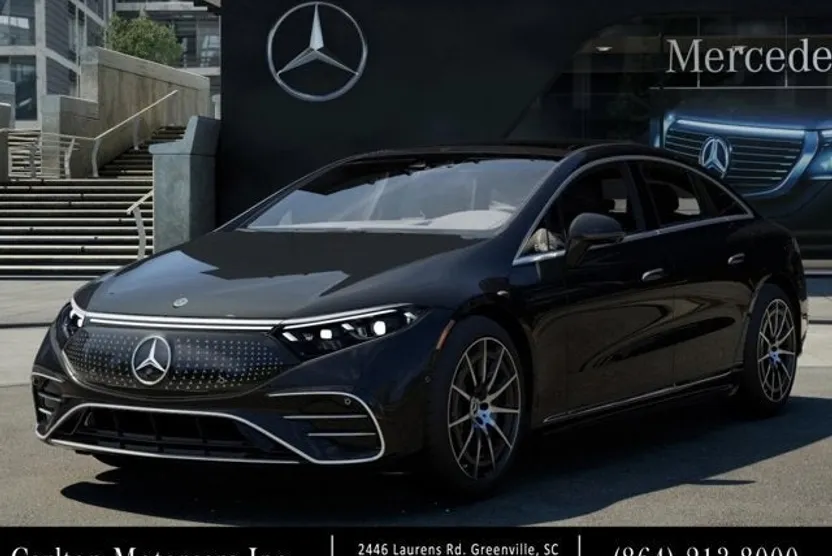 2026 Mercedes Benz EQS Sedan 450 photo 1