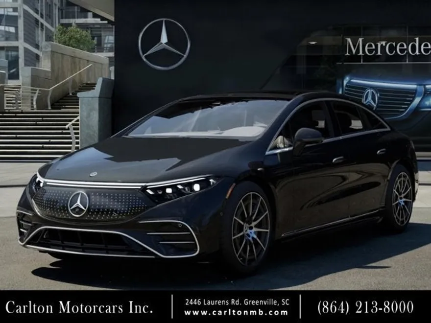 2026 Mercedes Benz EQS Sedan 450 photo 1