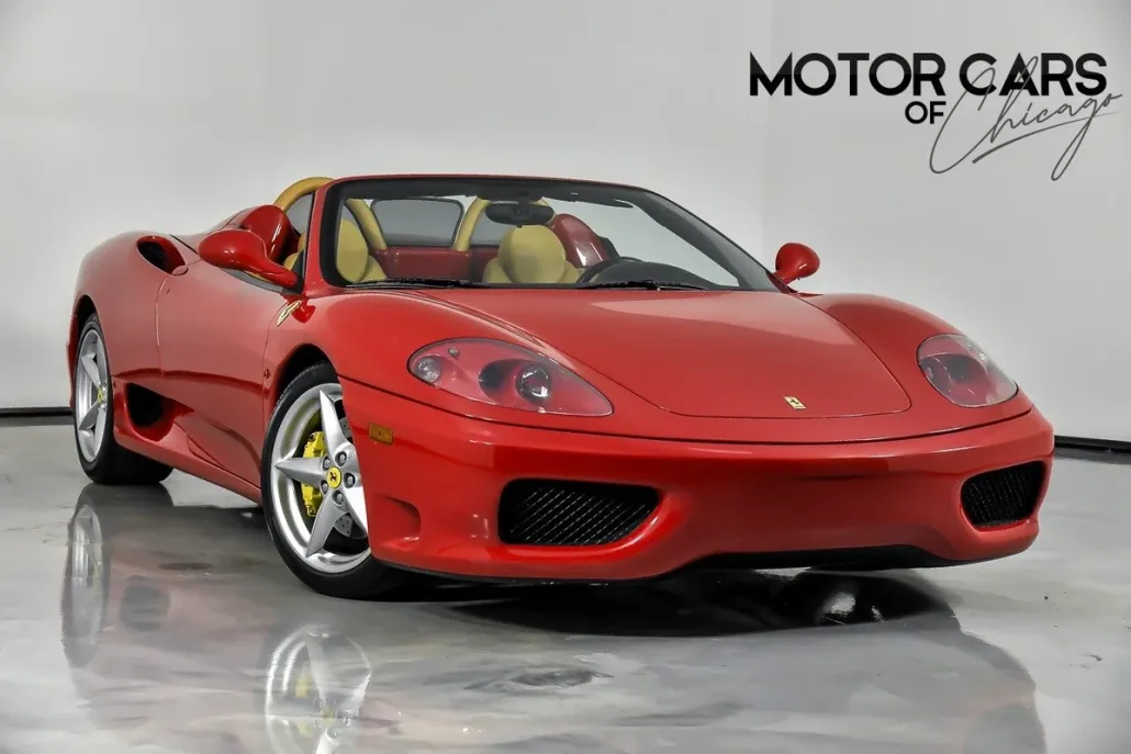 2003 Ferrari 360 Spider photo 1