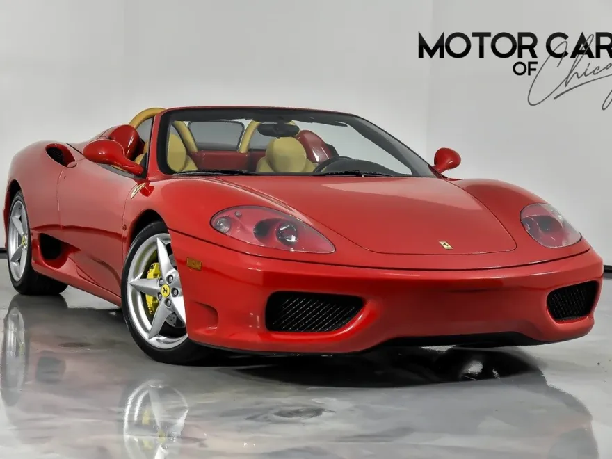 2003 Ferrari 360 Spider photo 1