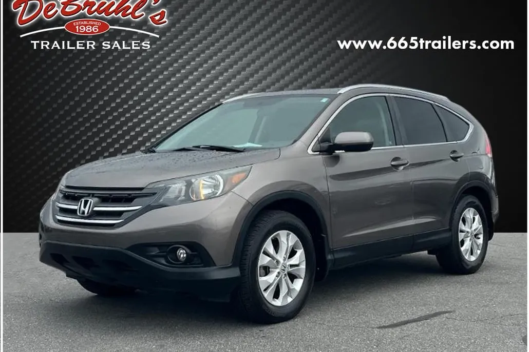 2012 Honda CR-V EX-L photo 1