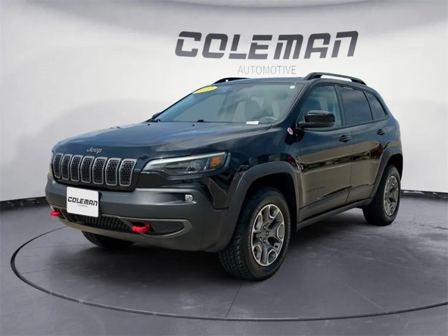 2022 Jeep Cherokee Trailhawk photo 1