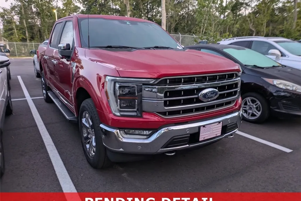 2022 Ford F-150 Lariat photo 1