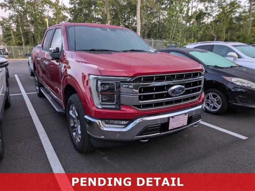 2022 Ford F-150 Lariat photo 1