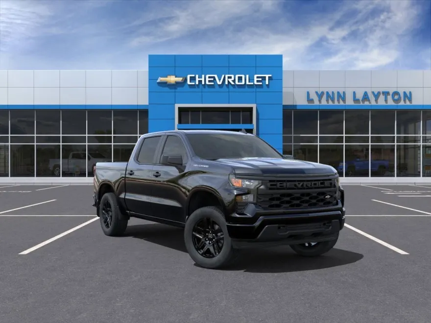 2025 Chevrolet Silverado 1500 Custom photo 1