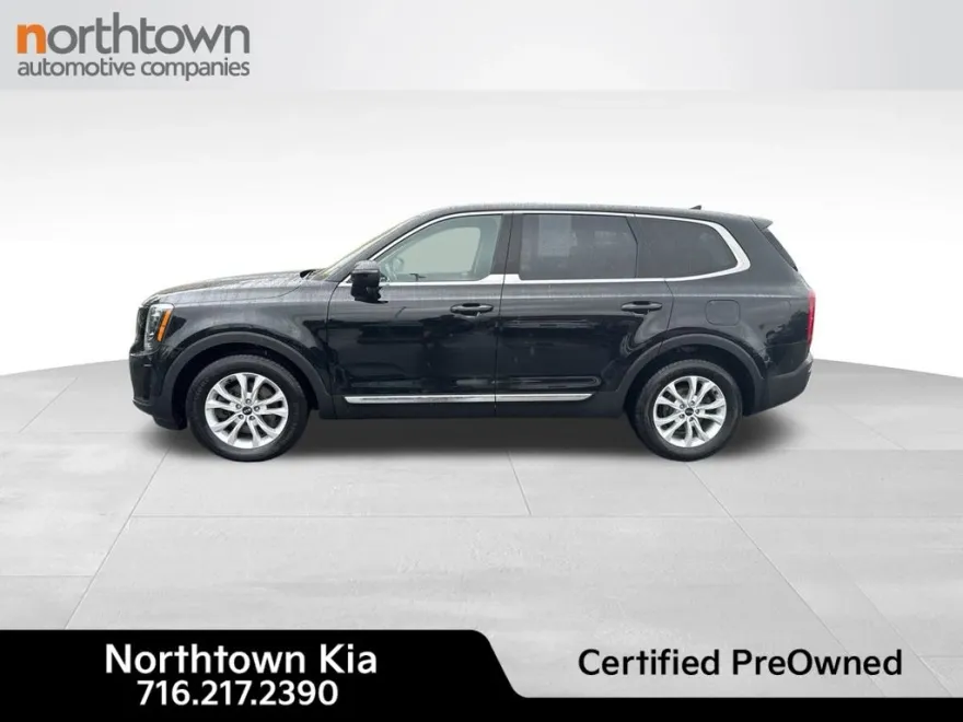 2021 Kia Telluride LX photo 1