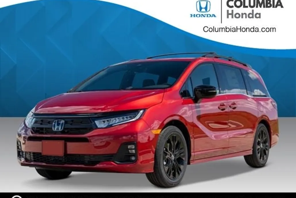 2026 Honda Odyssey photo 1