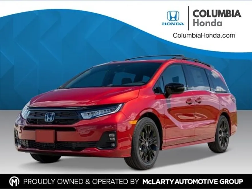 2026 Honda Odyssey photo 1