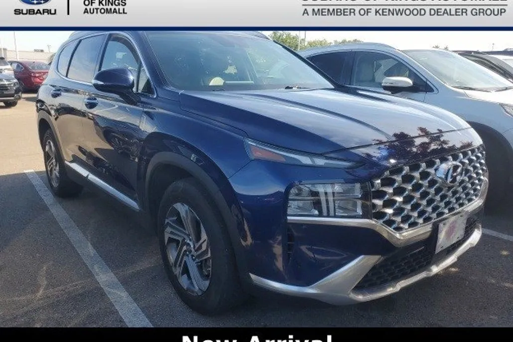 2021 Hyundai Santa Fe SEL Premium photo 1
