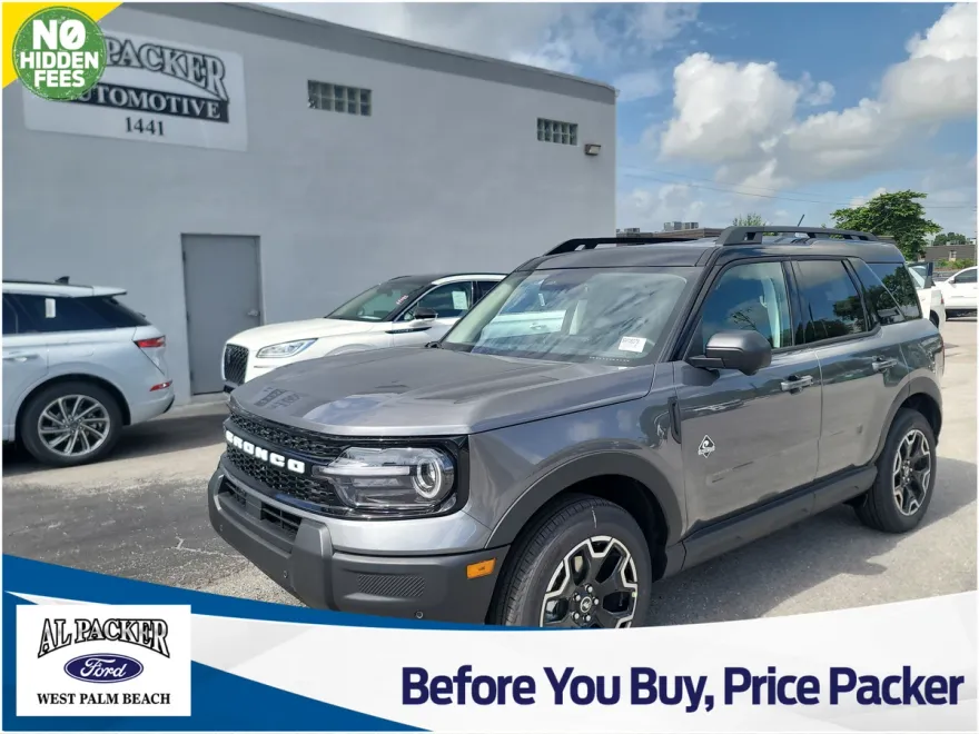 2025 Ford Bronco Sport Outer Banks photo 1