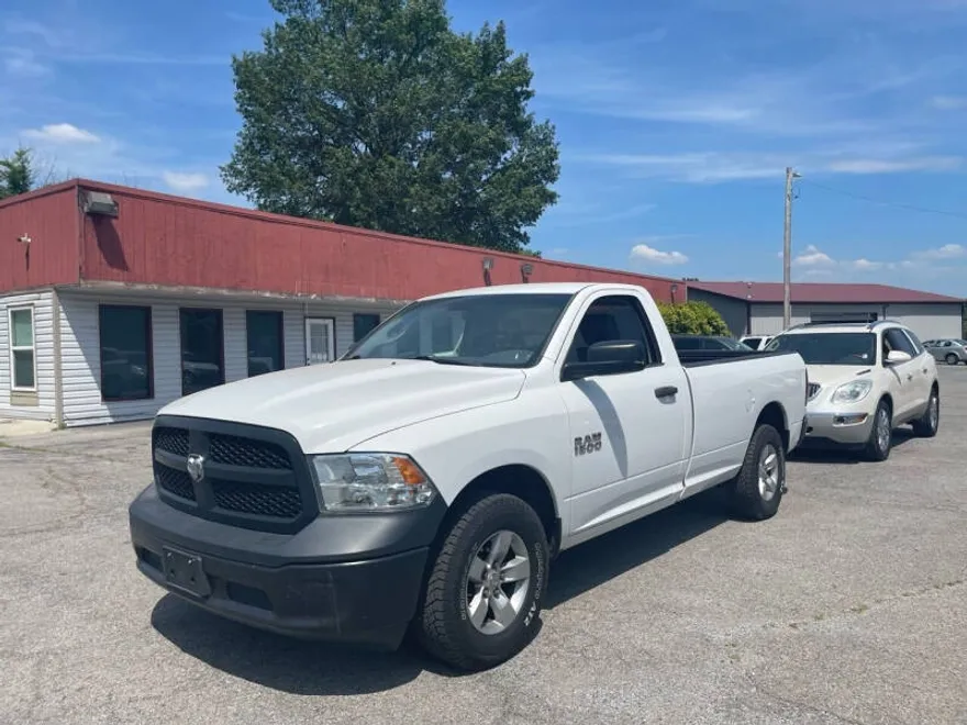 2013 Ram 1500 Tradesman photo 1