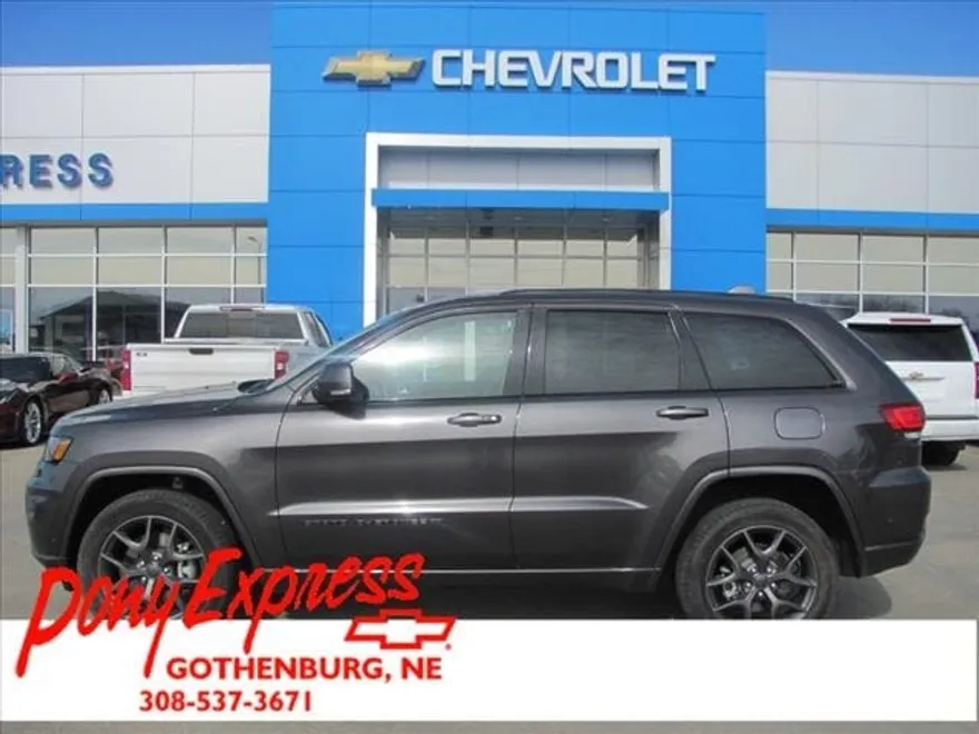 2021 Jeep Grand Cherokee Limited photo 1