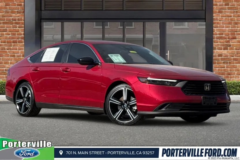 2023 Honda Accord Hybrid Sport photo 1