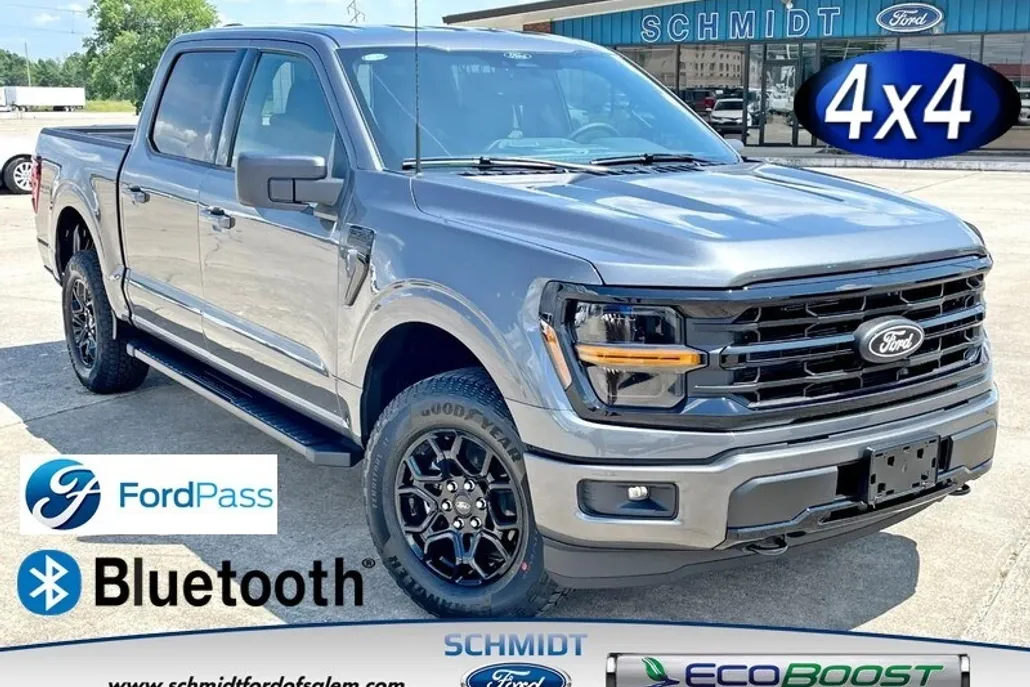 2025 Ford F-150 XLT photo 1