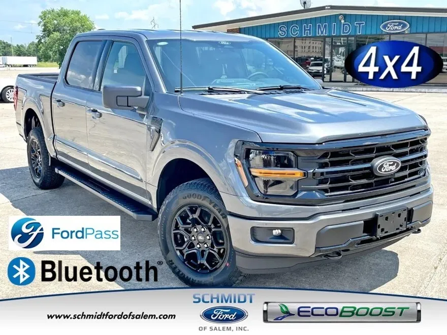 2025 Ford F-150 XLT photo 1