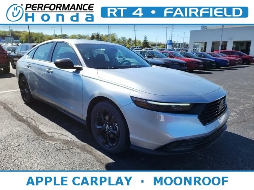 2025 Honda Accord SE photo 1