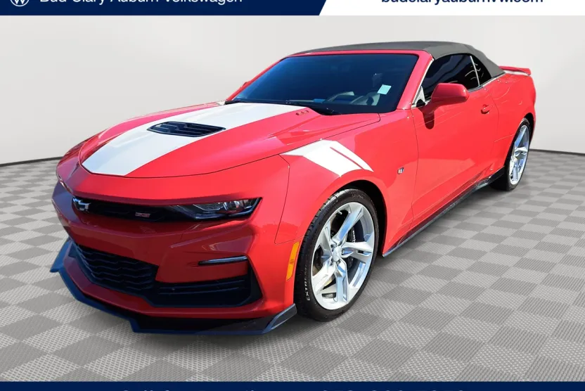 2022 Chevrolet Camaro 2SS photo 1