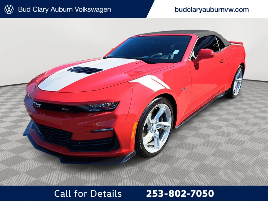 2022 Chevrolet Camaro 2SS photo 1