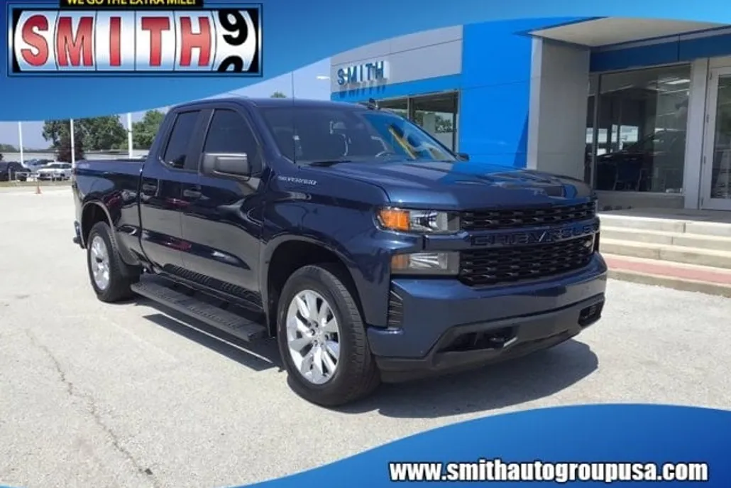 2021 Chevrolet Silverado 1500 Custom photo 1