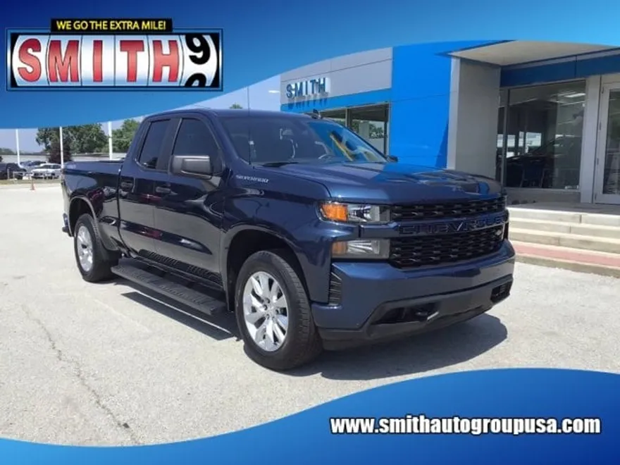 2021 Chevrolet Silverado 1500 Custom photo 1