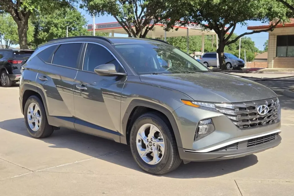 2022 Hyundai Tucson SEL photo 1