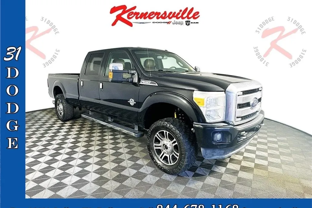 2015 Ford F-350 photo 1
