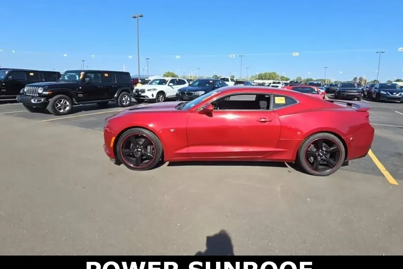 2016 Chevrolet Camaro 1SS photo 1