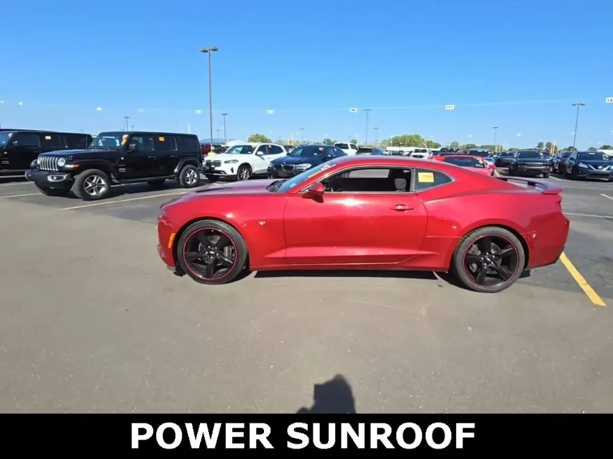 2016 Chevrolet Camaro 1SS photo 1