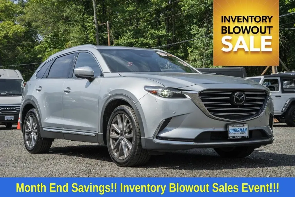 2021 Mazda CX-9 Grand Touring photo 1