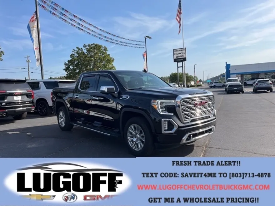 2021 Gmc Sierra 1500 Denali photo 1