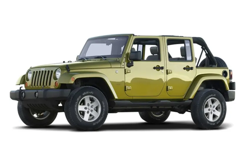2008 Jeep Wrangler Unlimited Sahara photo 1