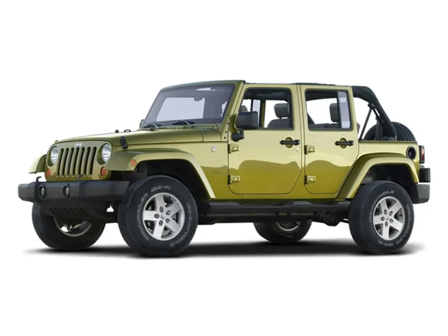 2008 Jeep Wrangler Unlimited Sahara photo 1